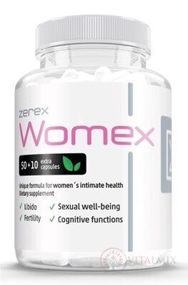 Zerex Womex cps 50+10 (60 ks)