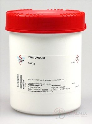 Zinci oxidum - FAGRON v dóze 1x1000 g