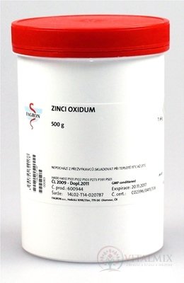 Zinci oxidum - FAGRON v dóze 1x500 g