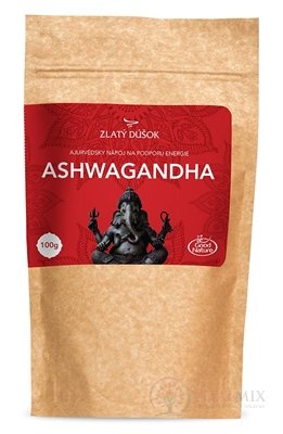 Zlatý Dúšok ASHWAGANDHA rozpustný nápoj 1x100 g