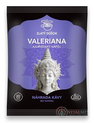 Zlatý Dúšok VALERIANA rozpustný nápoj 1x100 g