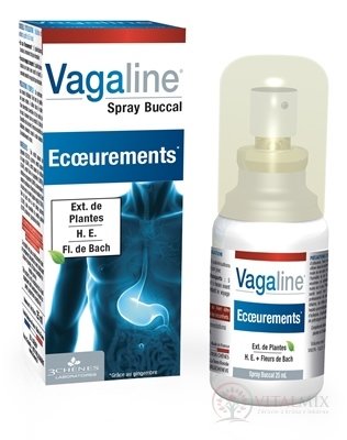 3CHENES Vagaline Spray Buccal sprej do úst 1x25 ml