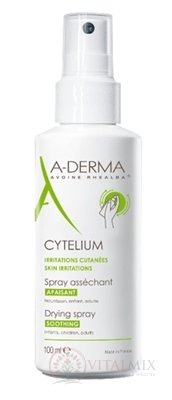 A-DERMA CYTELIUM SPRAY ASSÉCHANT vysúšajúci sprej na podráždenú kožu (inov. 2018) 1x100 ml