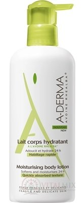 A-DERMA LAIT CORPS HYDRATANT hydratačné telové mlieko 1x400 ml