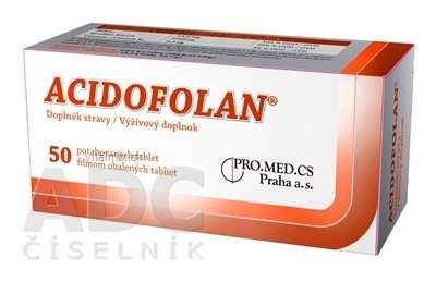 ACIDOFOLAN tbl 1x50 ks