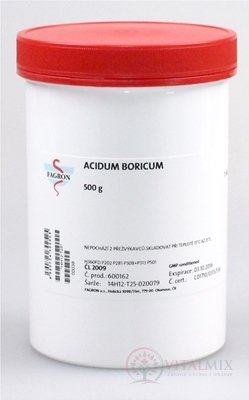 Acidum boricum - FAGRON v dóze 1x500 g