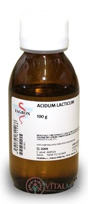 Acidum lacticum - FAGRON v liekovke 1x100 g