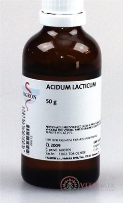 Acidum lacticum - FAGRON v liekovke 1x50 g