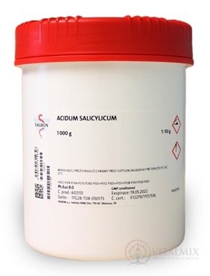 Acidum salicylicum - FAGRON v dóze 1x1000 g