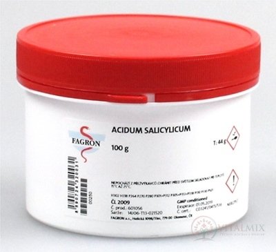 Acidum salicylicum - FAGRON v dóze 1x100 g