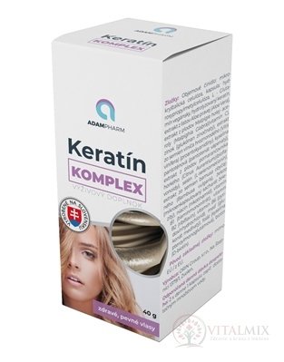 ADAMPharm Keratín KOMPLEX cps 1x60 ks