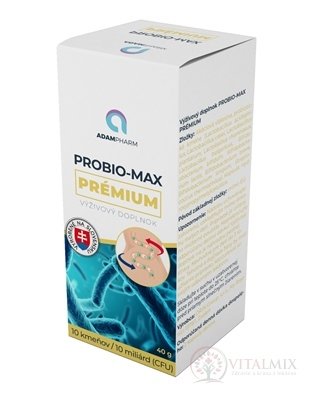 ADAMPharm PROBIO-MAX PRÉMIUM cps 1x60 ks