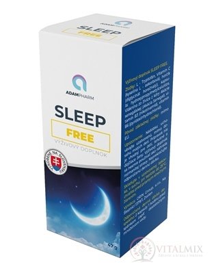 ADAMPharm SLEEP FREE cps 1x60 ks