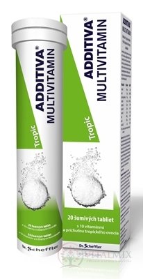 ADDITIVA MULTIVITAMÍN Tropic tbl eff 1x20 ks