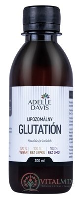 Adelle Davis Lipozomálny GLUTATIÓN 1x200 ml