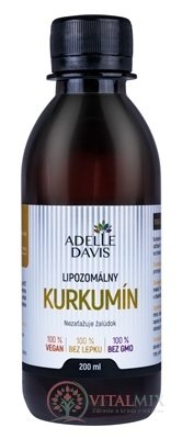 Adelle Davis Lipozomálny KURKUMÍN 1x200 ml