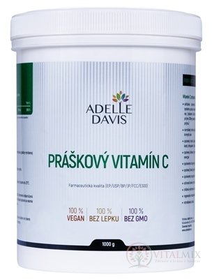 Adelle Davis Práškový VITAMÍN C 1x1000 g