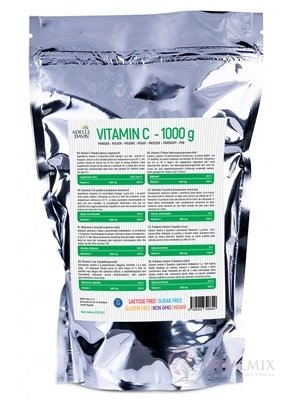Adelle Davis Vitamín C práškový vrecko 1x1000 g
