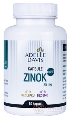 Adelle Davis ZINOK Forte 25 mg cps 1x60 ks