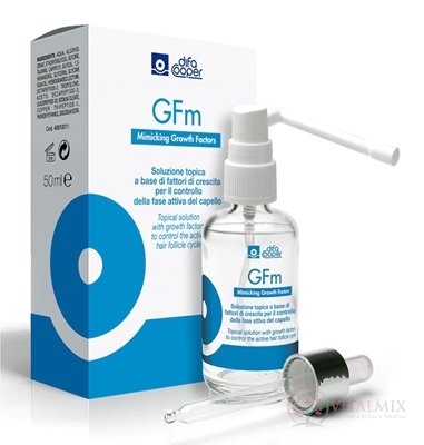 ADENOSIL GFm lokálny roztok proti vypadávaniu vlasov 1x50 ml