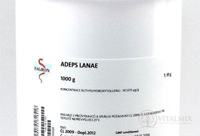 Adeps lanae - FAGRON v dóze 1x1000 g