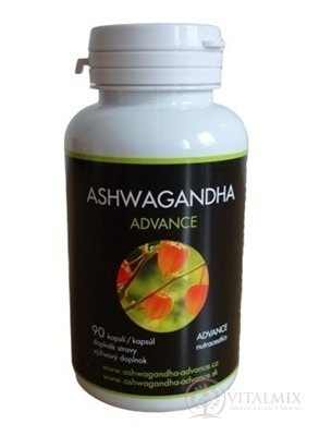 ADVANCE Ashwagandha cps 1x90 ks