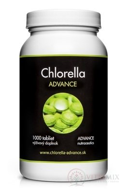 ADVANCE Chlorella BIO tbl 1x1000 ks