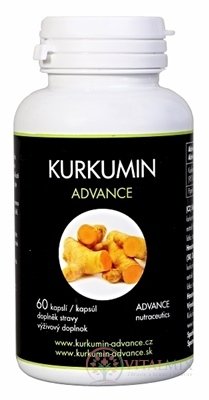 ADVANCE Kurkumin cps 1x60 ks