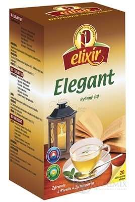 AGROKARPATY ELEGANT bylinný čaj, balené vrecúška, 20x1,5g (30 g)