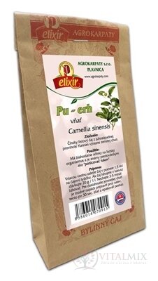 AGROKARPATY PU-ERH vňať čínsky čaj 1x40 g