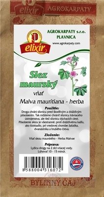 AGROKARPATY SLEZ MAURSKÝ  kvet bylinný čaj 1x20 g