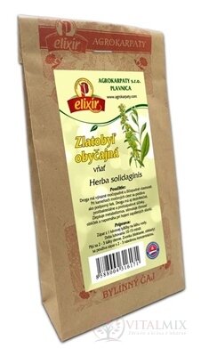 AGROKARPATY ZLATOBYĽ OBYČAJNÁ vňať bylinný čaj 1x30 g