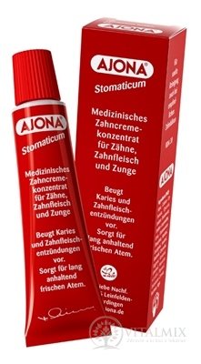 AJONA STOMATICUM zubná pasta 1x25 ml