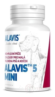 ALAVIS 5 MINI tbl pre psy a mačky 1x90 ks