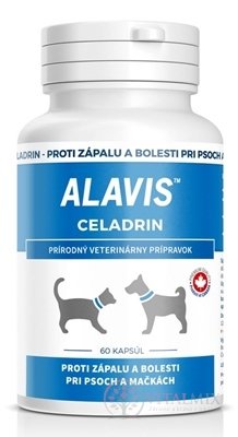 ALAVIS CELADRIN cps pre psy a mačky 1x60 ks