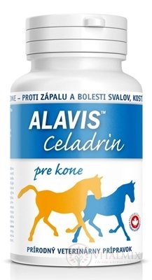ALAVIS CELADRIN pre kone prášok 1x60 g