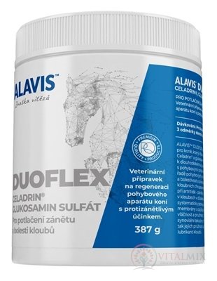 ALAVIS DUOFLEX prášok 1x387 g