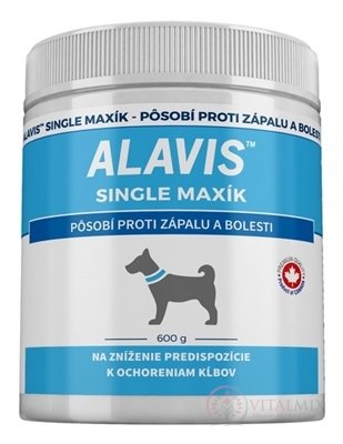 ALAVIS SINGLE MAXÍK prášok 1x600 g