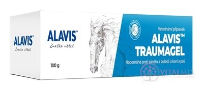 ALAVIS TRAUMAGEL gél 1x100 g