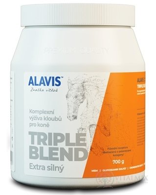 ALAVIS TRIPLE BLEND Extra silný prášok 1x700 g