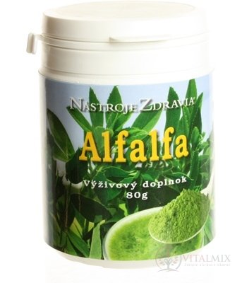 ALFALFA BIO prášok 1x80 g