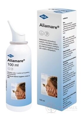 ALIAMARE roztok izotonický aerosolový 1x100 ml