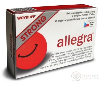 allegra STRONG tbl 1x30 ks