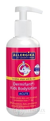 ALLERGIKA DERMIFANT DETSKÉ LÓCIO ACUTE 1x200 ml