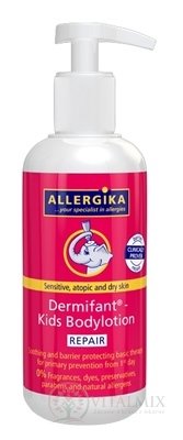 ALLERGIKA DERMIFANT DETSKÉ LÓCIO REPAIR 1x200 ml