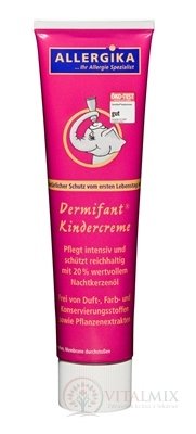 ALLERGIKA DERMIFANT DETSKÝ KRÉM 1x100 ml