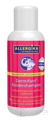 ALLERGIKA DERMIFANT DETSKÝ ŠAMPÓN 1x200 ml