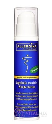 ALLERGIKA LIPOLOTIO SENSITIVE 1x200 ml