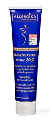 ALLERGIKA PUPALKOVÝ KRÉM 20% 1x100 ml