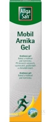 Allga San Arnikový gél 1x100 ml